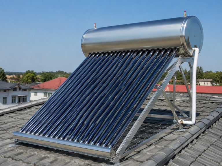诸城家用一体式真空管太阳能热水器
